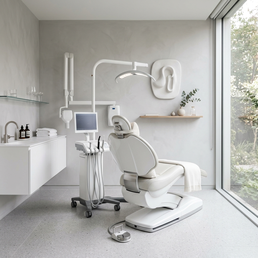 DREAM SMILE clinic interior room